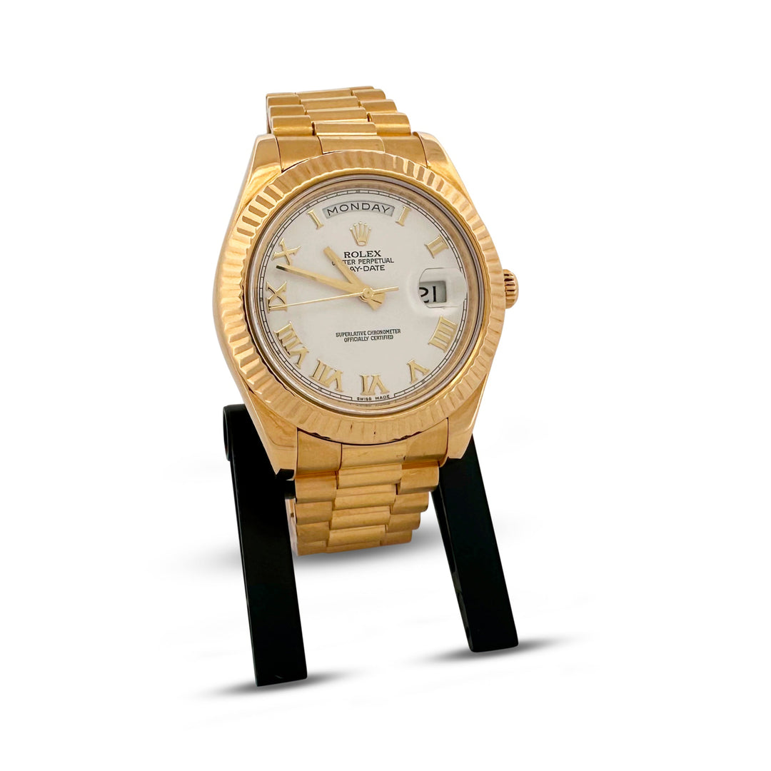 2012 Rolex Day-Date 41mm "President" 18k Yellow Gold Watch