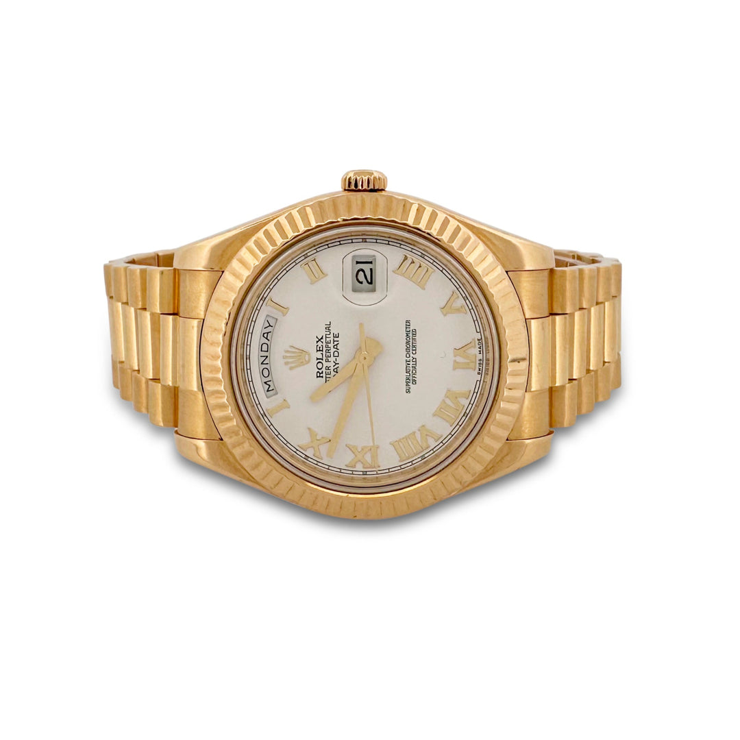 2012 Rolex Day-Date 41mm "President" 18k Yellow Gold Watch