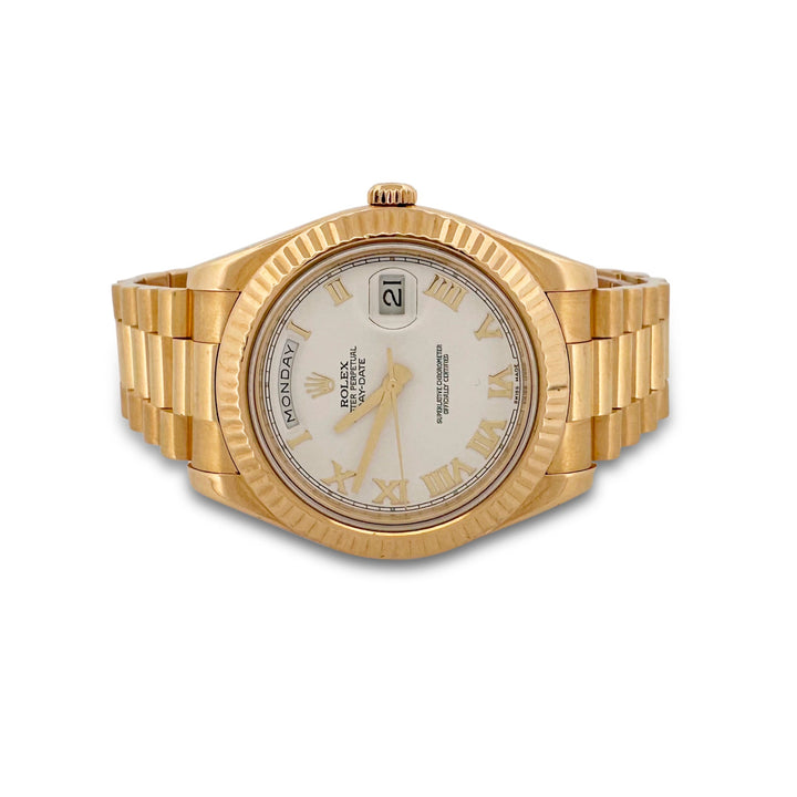 2012 Rolex Day-Date 41mm "President" 18k Yellow Gold Watch