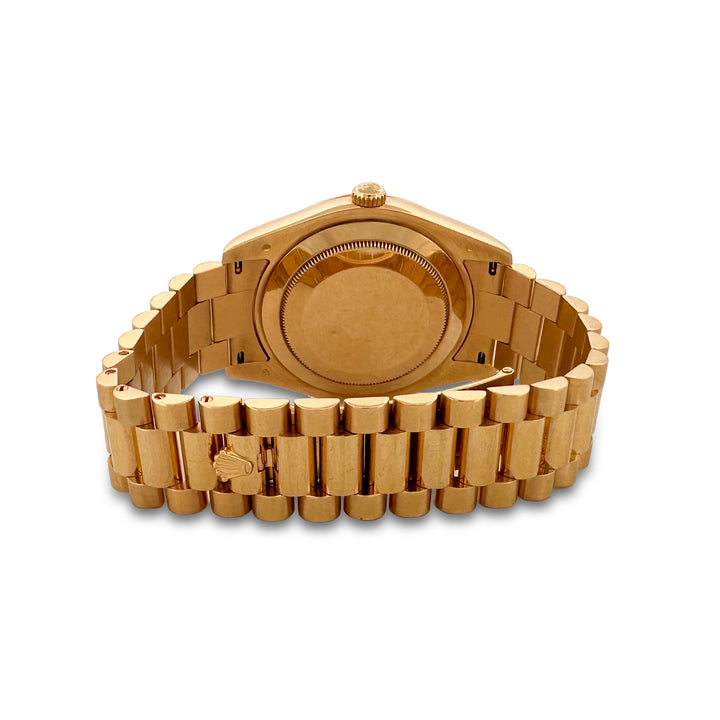 2012 Rolex Day-Date 41mm "President" 18k Yellow Gold Watch