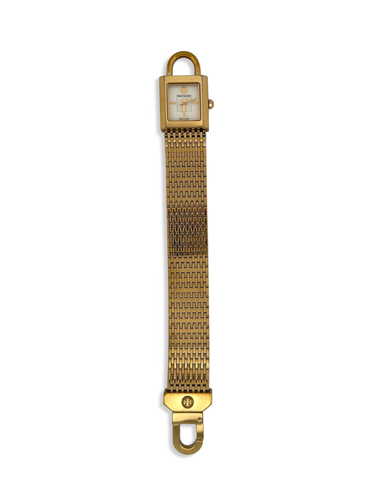 Tory Burch Surrey Quartz Bracelet Watch in Gold-tone Stainless Steel