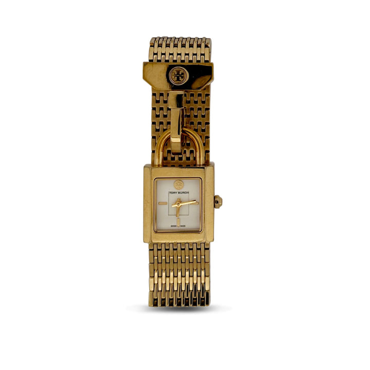 Tory Burch Surrey Quartz Bracelet Watch in Gold-tone Stainless Steel