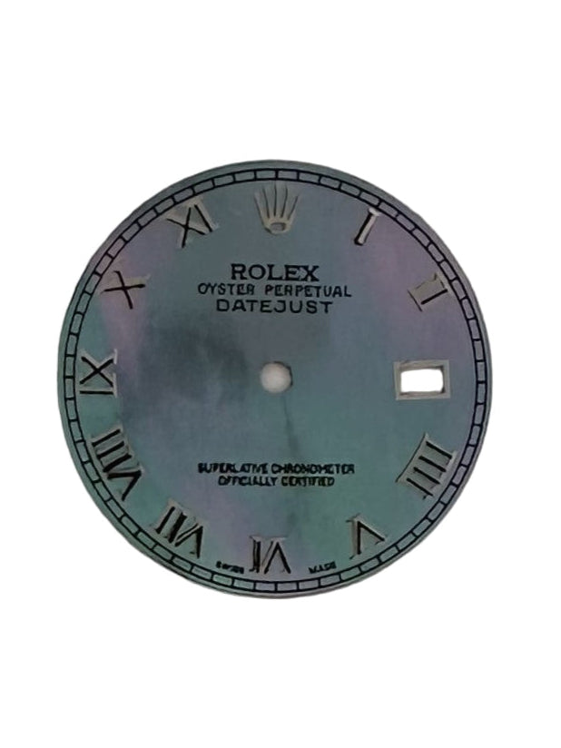 Dial for Rolex Datejust 36mm Bluish Mother of Pearl
