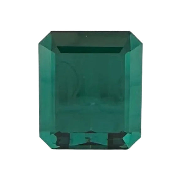 33.89ct Emerald Cut Indicolite Tourmaline Loose Gemstone