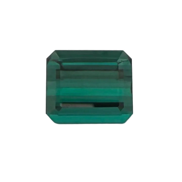 33.89ct Emerald Cut Indicolite Tourmaline Loose Gemstone