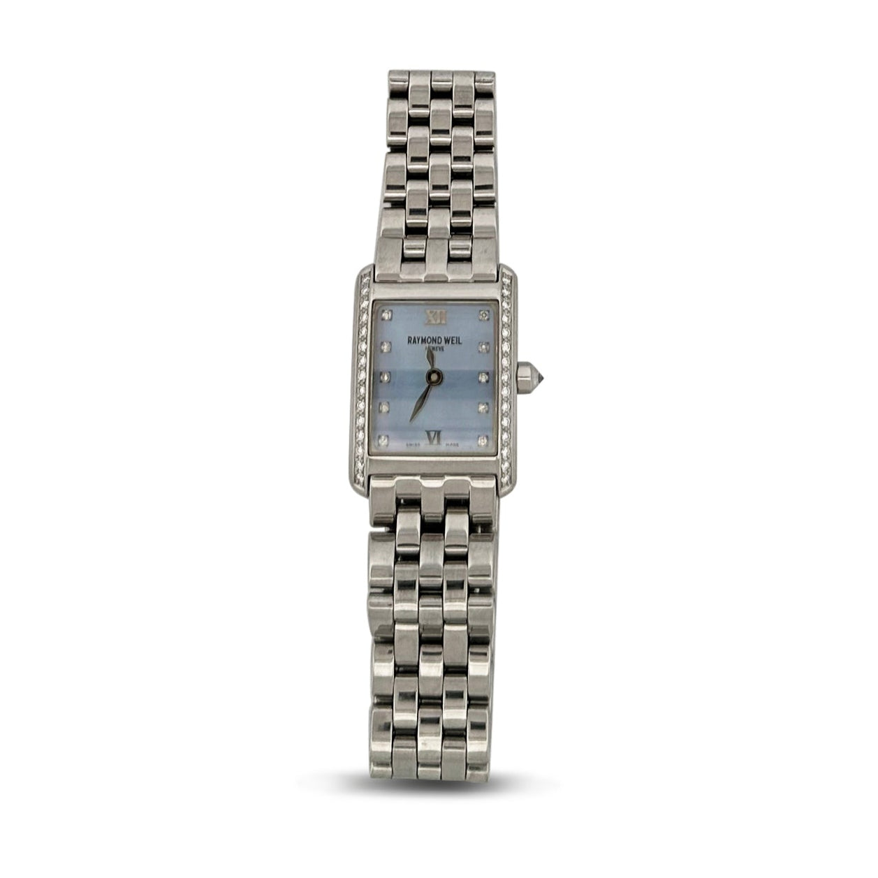 Raymond Weil Don Giovanni 5875 Mother of Pearl and Diamond Lady's