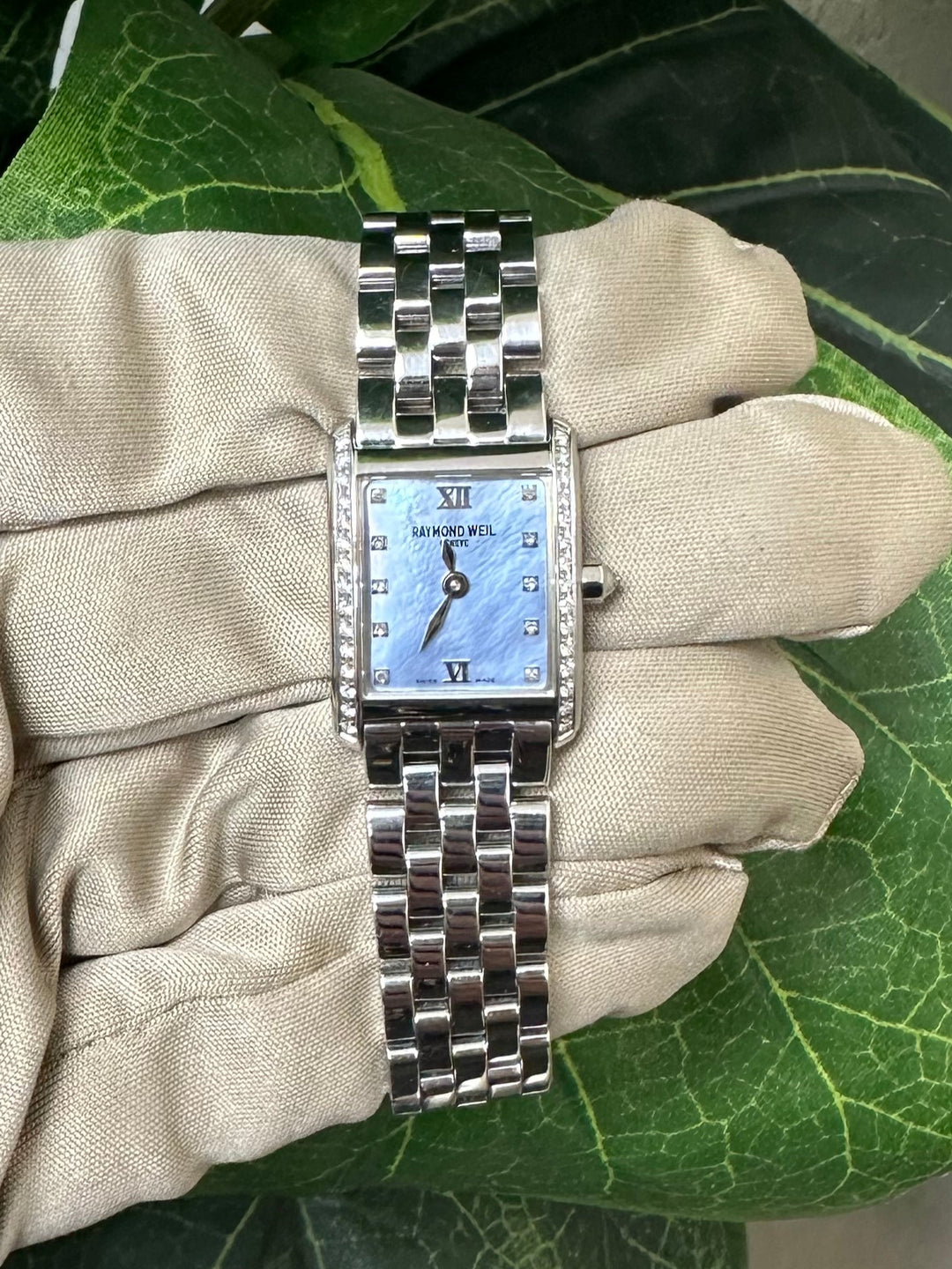 Raymond Weil Don Giovanni 5875 Mother of Pearl and Diamond Lady's