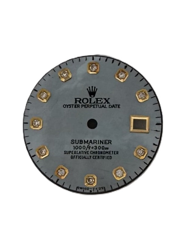 Dial for Rolex Submariner 40mm in Mother of Pearl