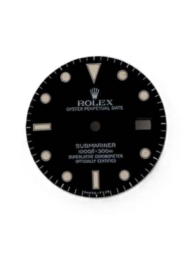 Dial for Rolex Submariner 40mm in Black