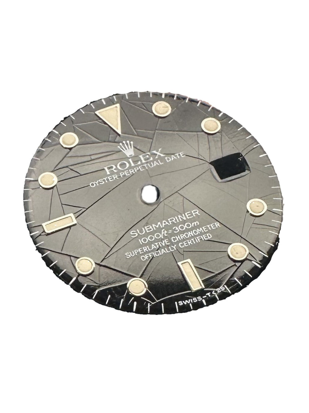 Dial for Rolex Submariner 40mm in Black