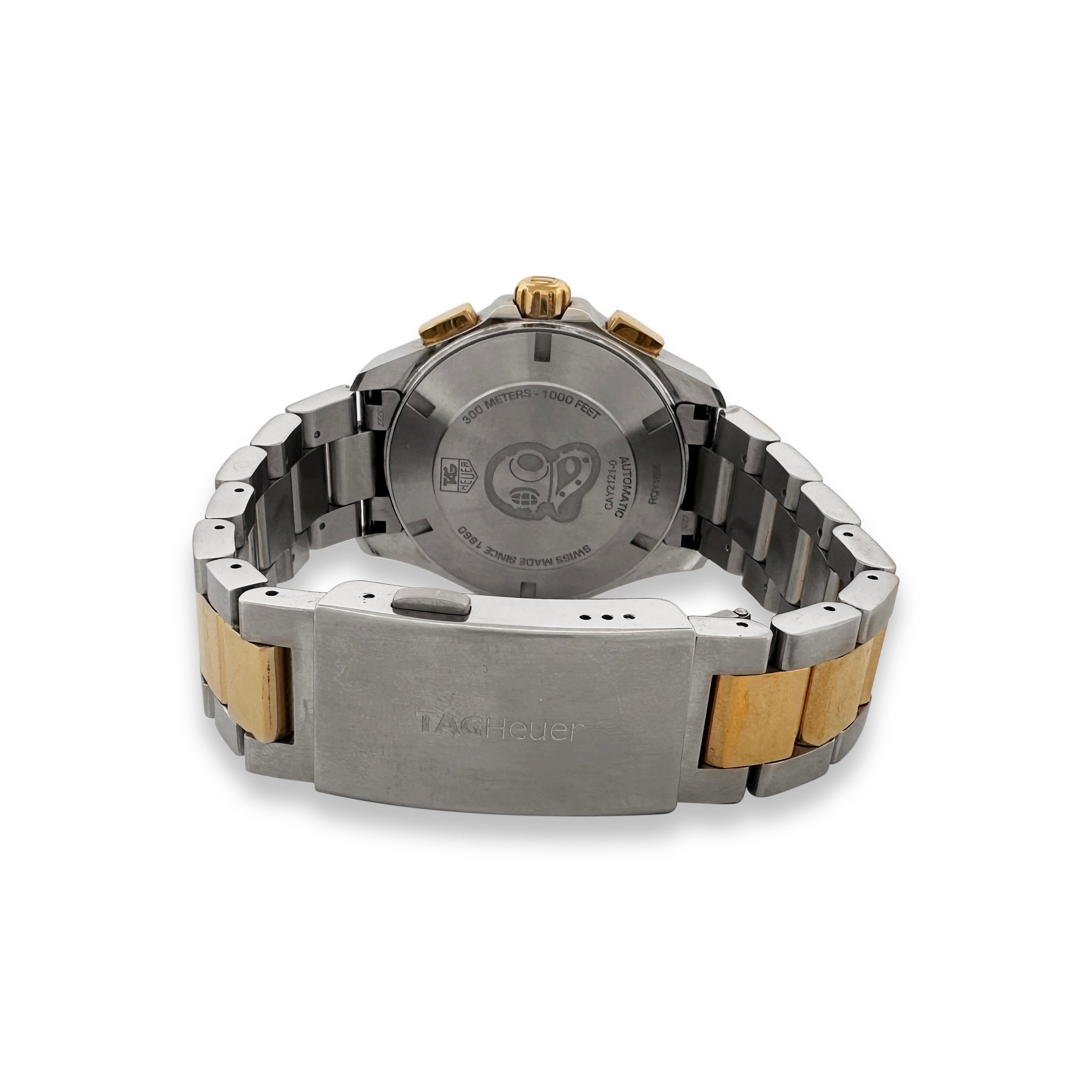 TAG Heuer Aquaracer CAY2121 Two-tone Stainless Steel Watch