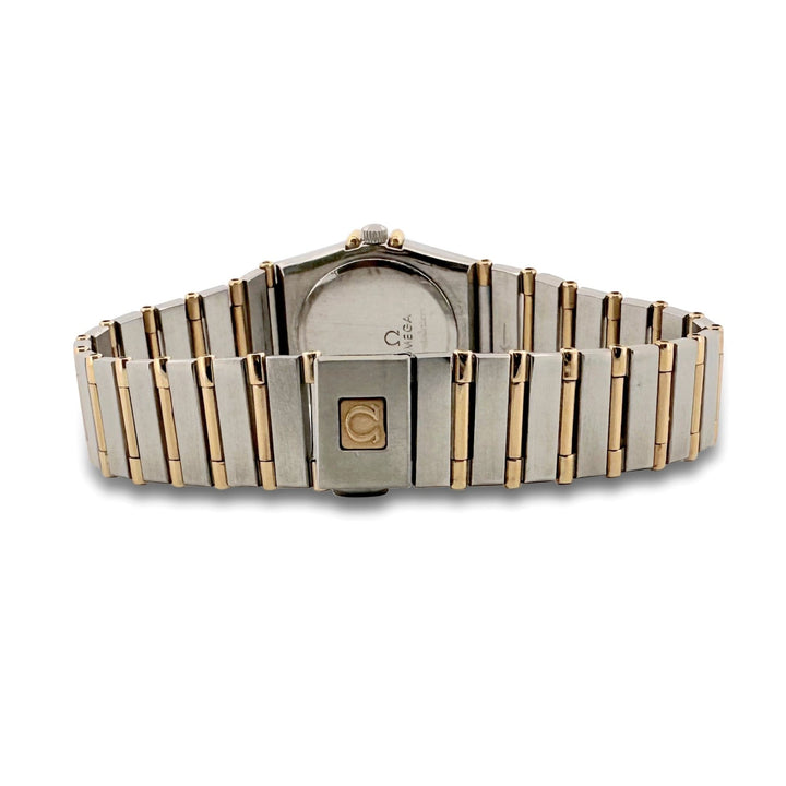 Omega Constellation Lady's Two-tone Stainless Steel & 18k Yellow Gold Watch