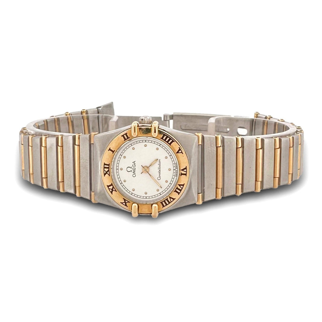 Omega Constellation Lady's Two-tone Stainless Steel & 18k Yellow Gold Watch