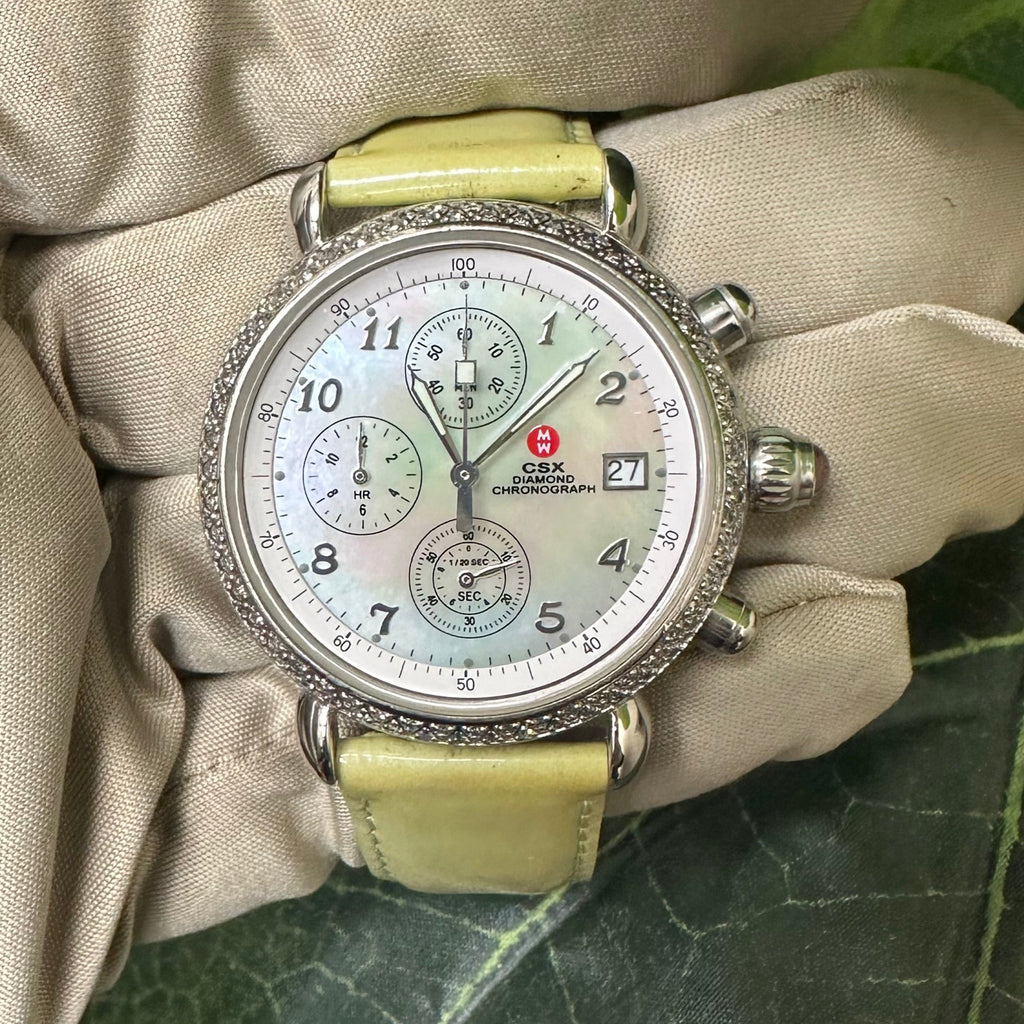 RARE Michele  CSX Watch retired model il_1080xN.6842298505_fi9l.jpg main image 3