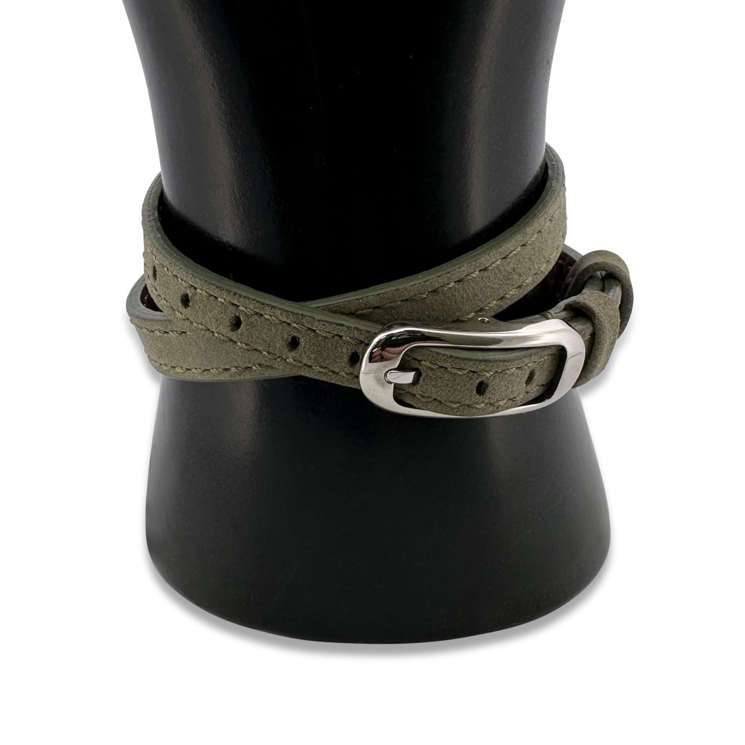 Shinola Birdy 34mm Stainless Steel Lady's Green Leather Strap Watch