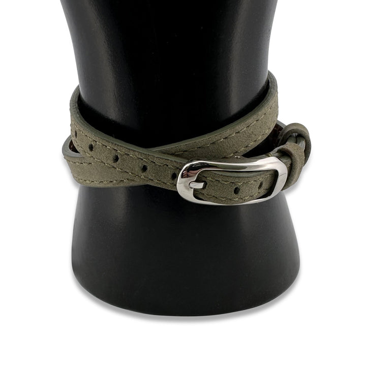 Shinola Birdy 34mm Stainless Steel Lady's Green Leather Strap Watch