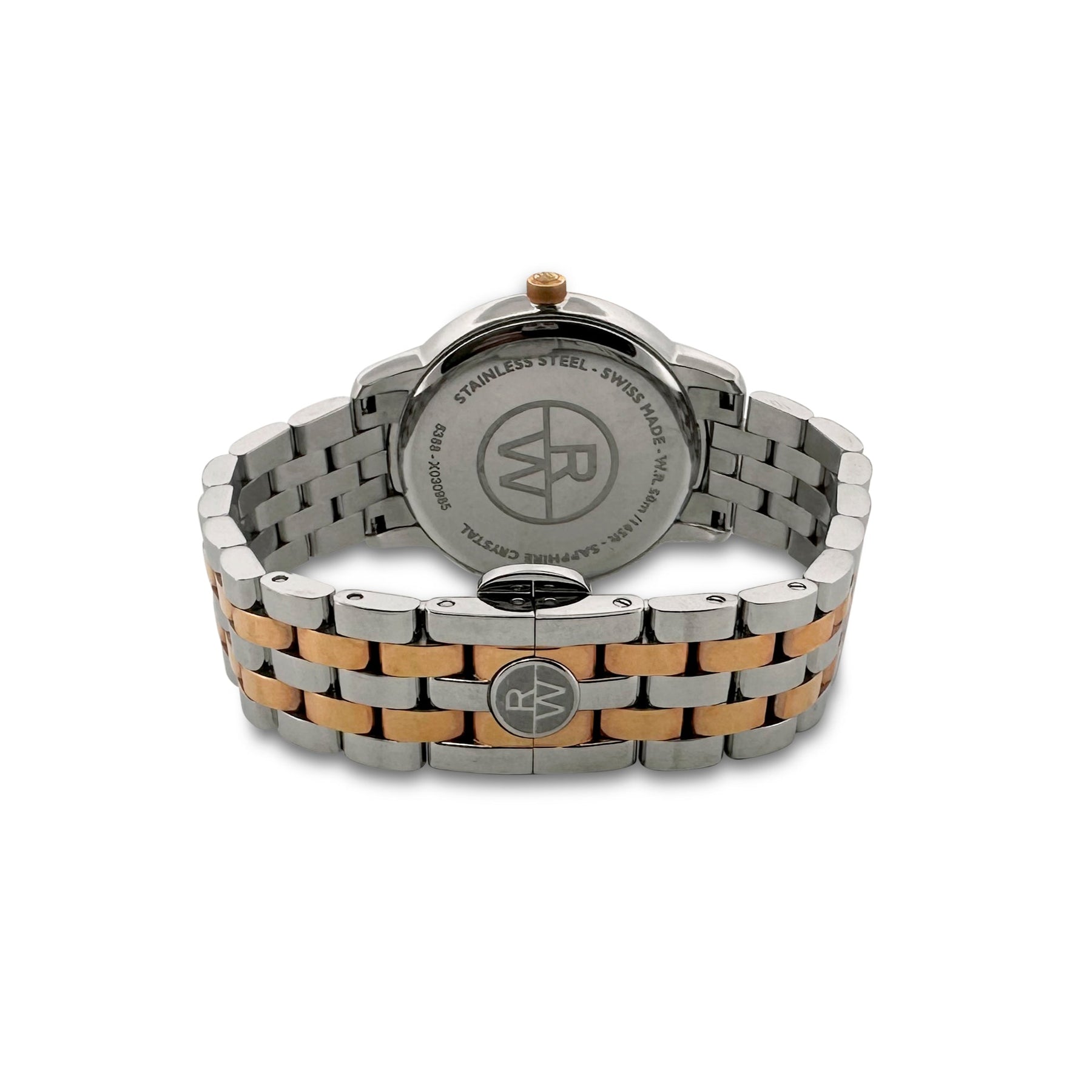 Raymond Weil Toccata Lady's Two-tone Diamond & Stainless