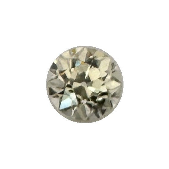 Loose GIA Graded 1.23ct Old European Cut Natural Diamond