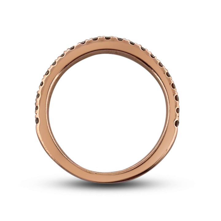 1.80ctw Cushion Cut & Round Brilliant Natural Diamond Double Halo Wedding Set in 14k Rose Gold by Neil Lane