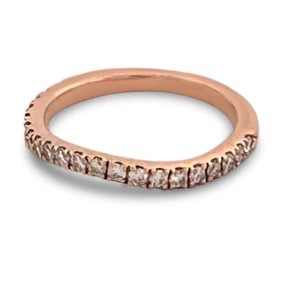 1.80ctw Cushion Cut & Round Brilliant Natural Diamond Double Halo Wedding Set in 14k Rose Gold by Neil Lane