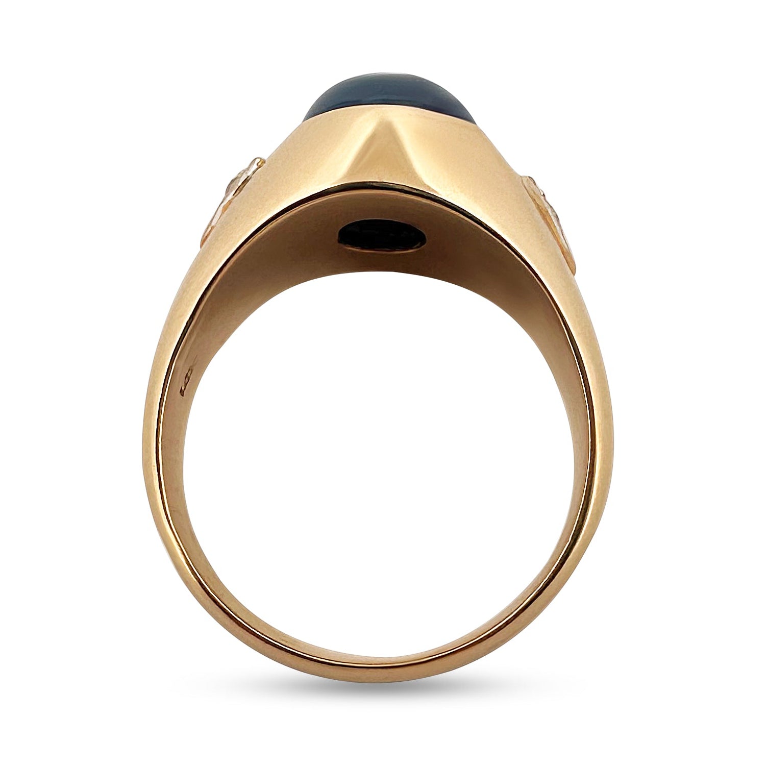 【HYERES LOR】23SS★ Essence 037 14K Ring (Male) HYERES LOR】23SS☆ Essence 037 14K Ring (Male)