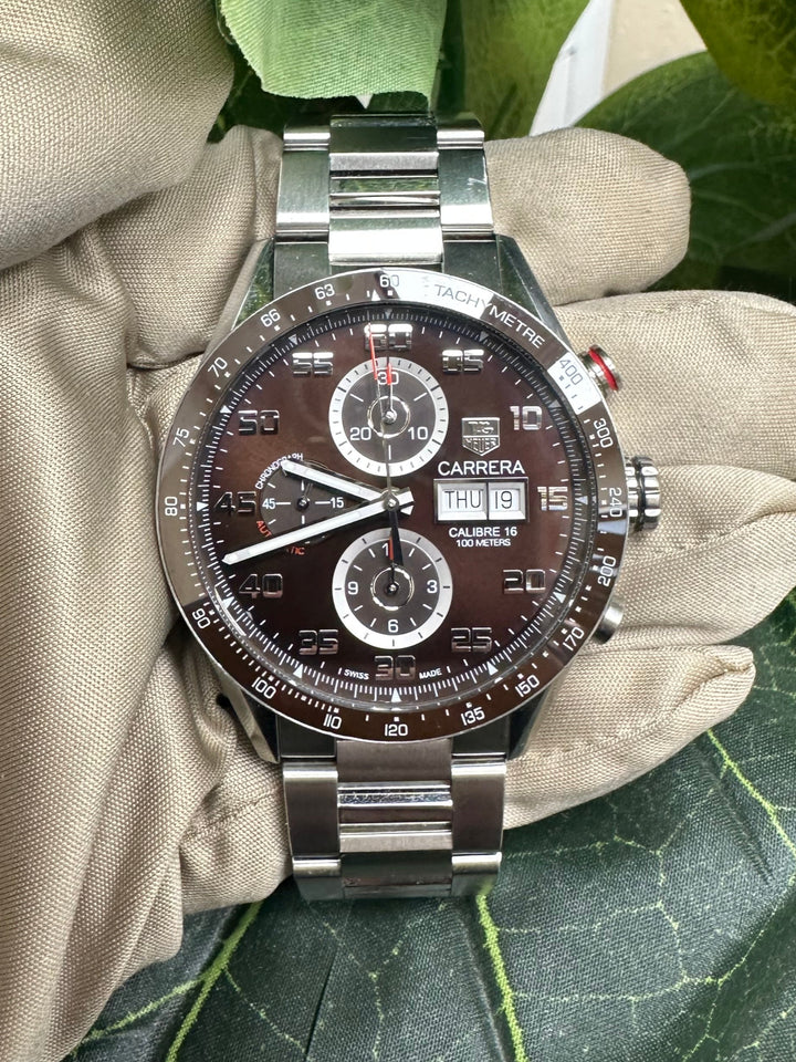 TAG Heuer Carrera Chronograph Stainless Steel Watch