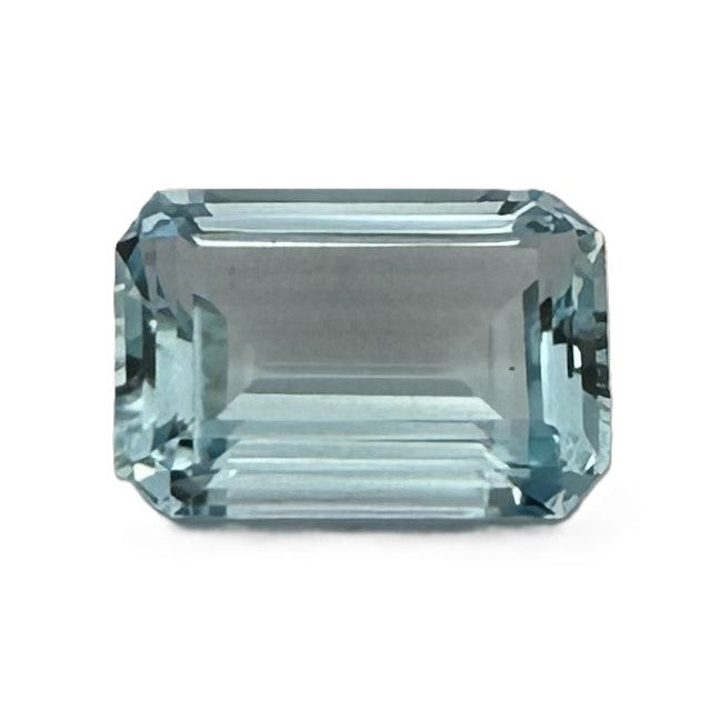 39.37ct Emerald Cut Aquamarine Loose Gemstone