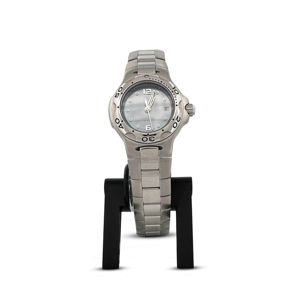 TAG Heuer Kirium Mother of Pearl Dial Stainless Steel Lady display picture 1