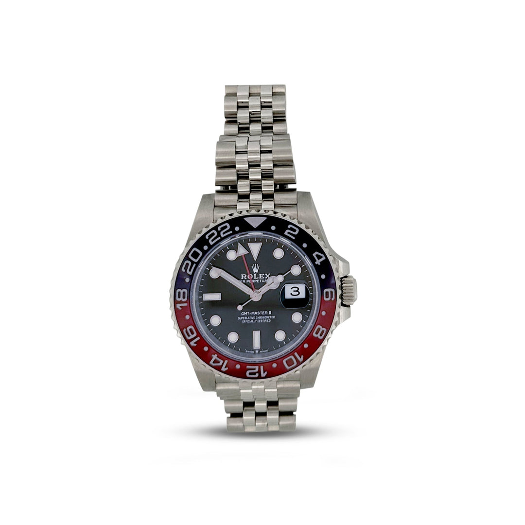 Rolex GMT-Master "Pepsi" 2020 Stainless Steel Watch with Box & Papers
