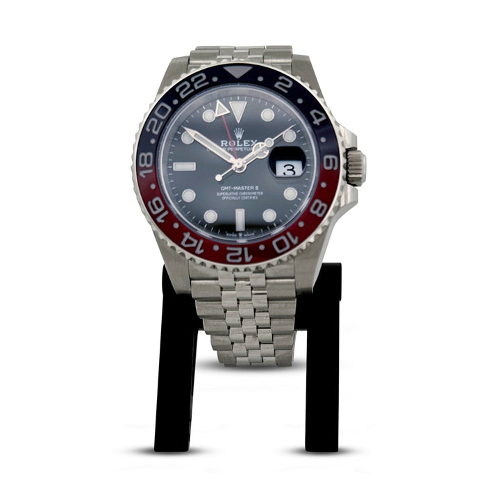 Rolex GMT-Master "Pepsi" 2020 Stainless Steel Watch with Box & Papers
