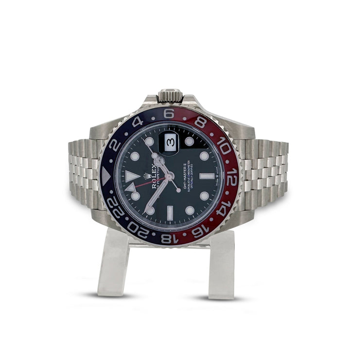 Rolex GMT-Master "Pepsi" 2020 Stainless Steel Watch with Box & Papers