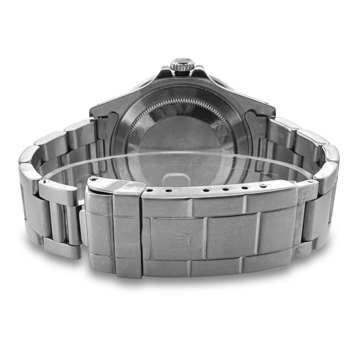 1991 Rolex GMT Master 40mm in All Black with Stainless Steel Oyster Band Watch
