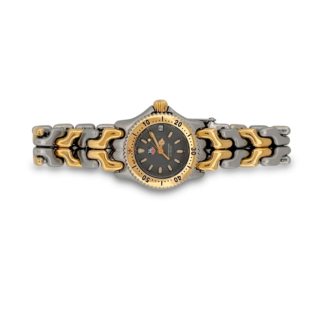 TAG Heuer Professional Grey Dial Two-tone Stainless Steel Lady's Watch