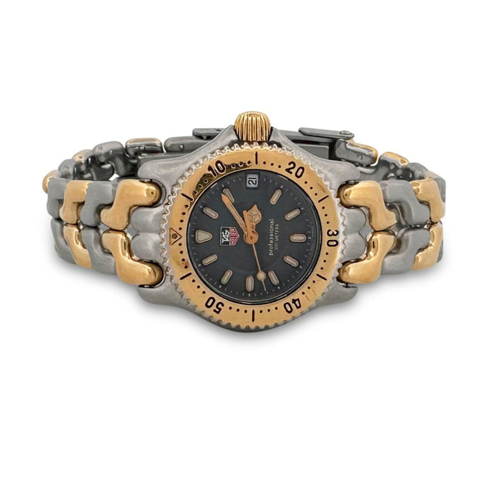 TAG Heuer Professional Grey Dial Two-tone Stainless Steel Lady's Watch