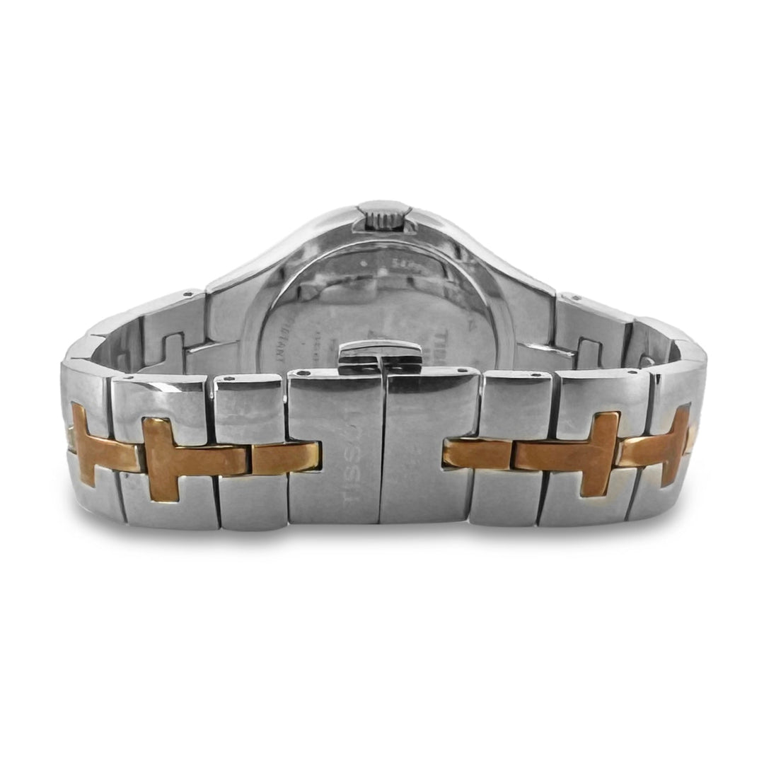 Tissot T12 Two-Tone Stainless Steel Watch