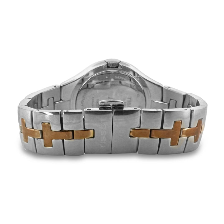 Tissot T12 Two-Tone Stainless Steel Watch