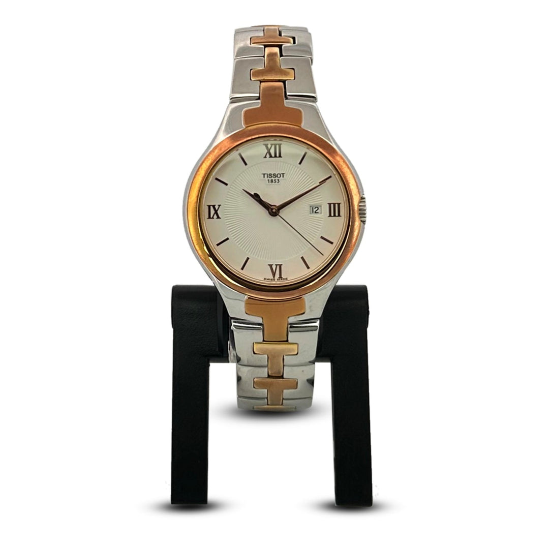 Tissot T12 Two-Tone Stainless Steel Watch