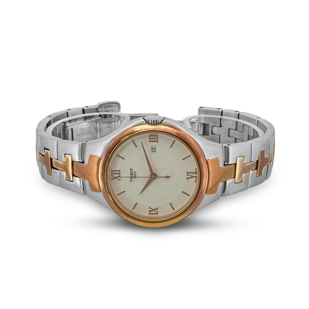 Tissot T12 Two-Tone Stainless Steel Watch