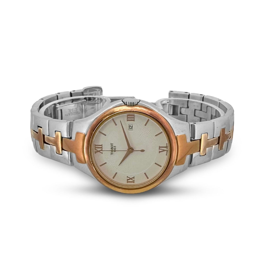 Tissot T12 Two-Tone Stainless Steel Watch