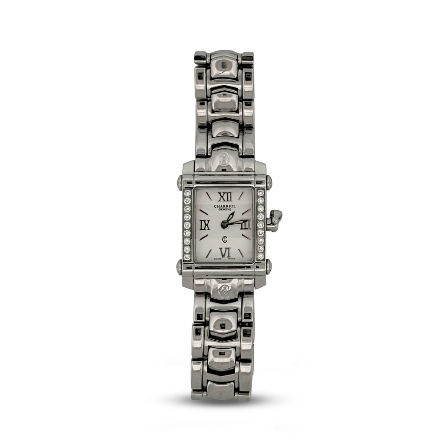 Charriol Colvmbvs Lady's Stainless Steel Quartz Watch with