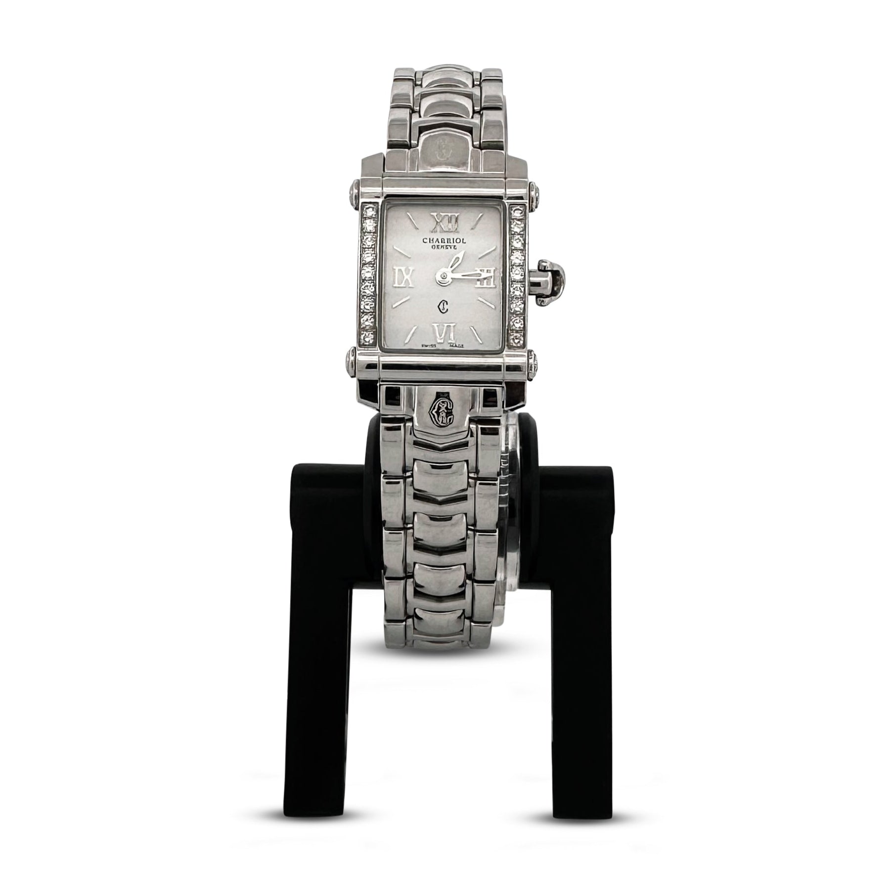 Charriol Colvmbvs Lady's Stainless Steel Quartz Watch with