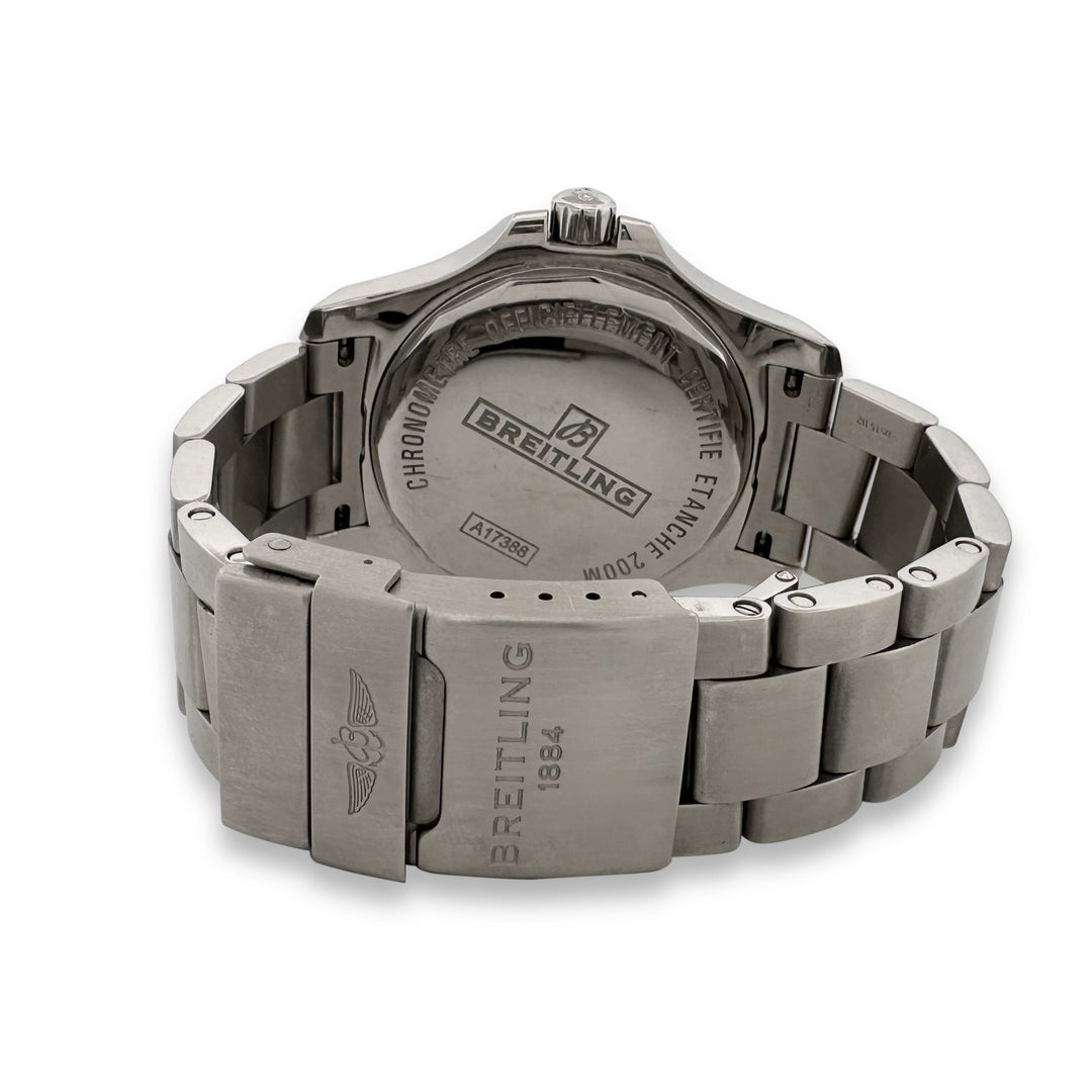 Breitling Colt 44mm Automatic Stainless Steel Bracelet Watch with Box and Papers