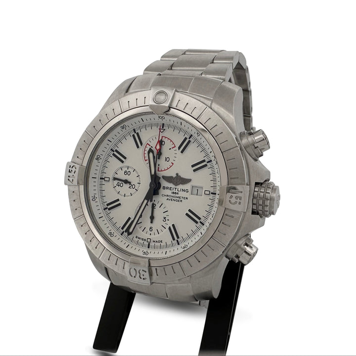 Breitling Super Avenger 48mm Chronograph 2020 Stainless Steel Watch