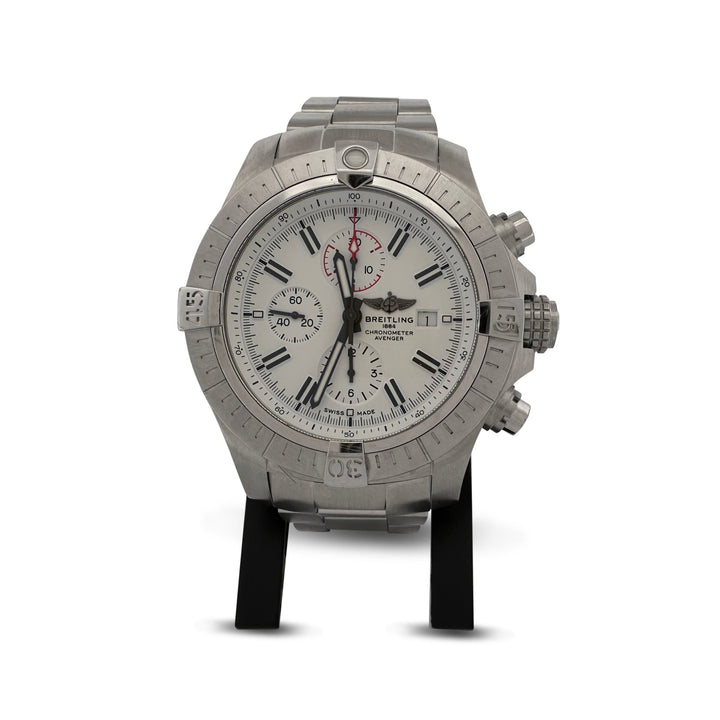 Breitling Super Avenger 48mm Chronograph 2020 Stainless Steel Watch