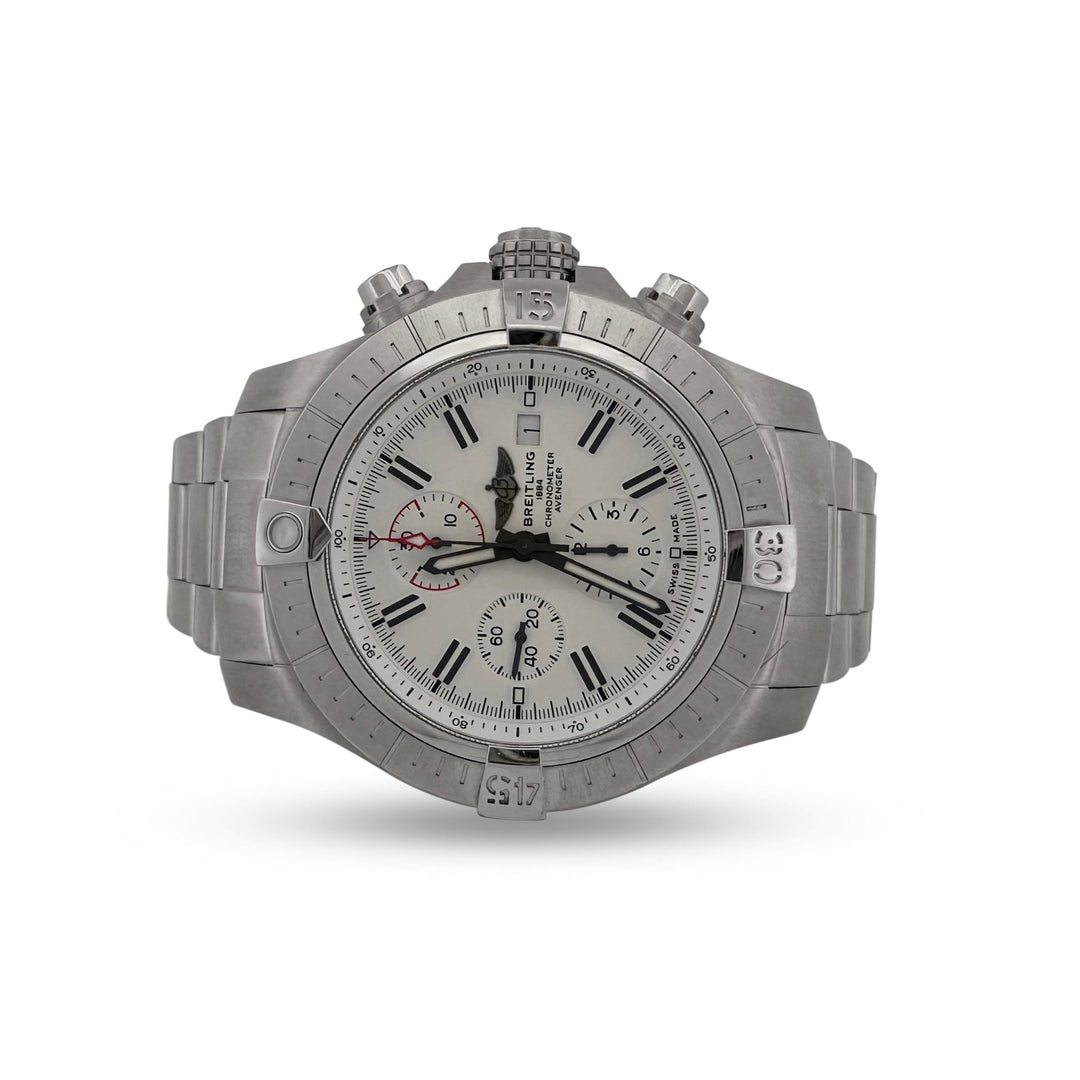 Breitling Super Avenger 48mm Chronograph 2020 Stainless Steel Watch