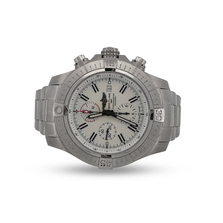 Breitling Super Avenger 48mm Chronograph 2020 Stainless Steel Watch