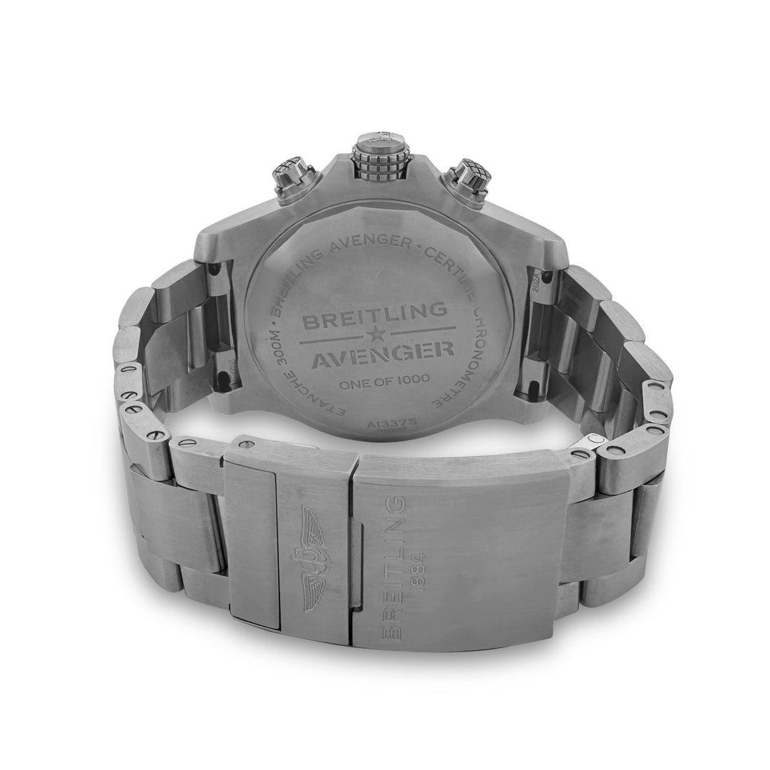 Breitling Super Avenger 48mm Chronograph 2020 Stainless Steel Watch