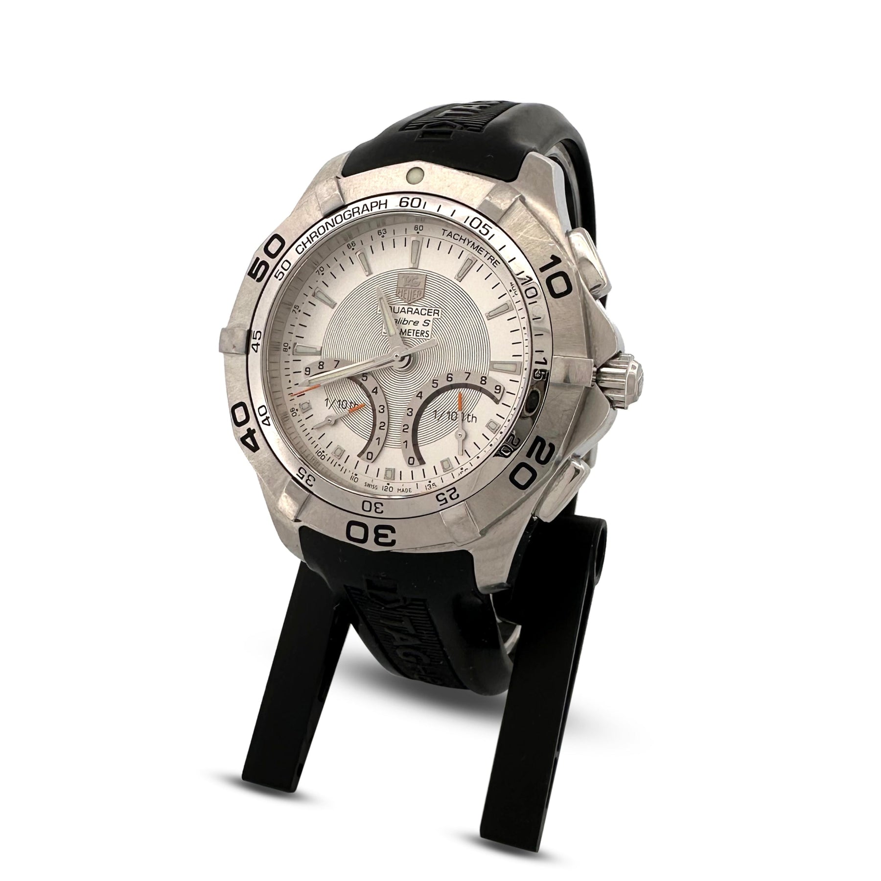 TAGHeuer Watch Analog Stainless SLV GLD SS CAF2120 | eBay