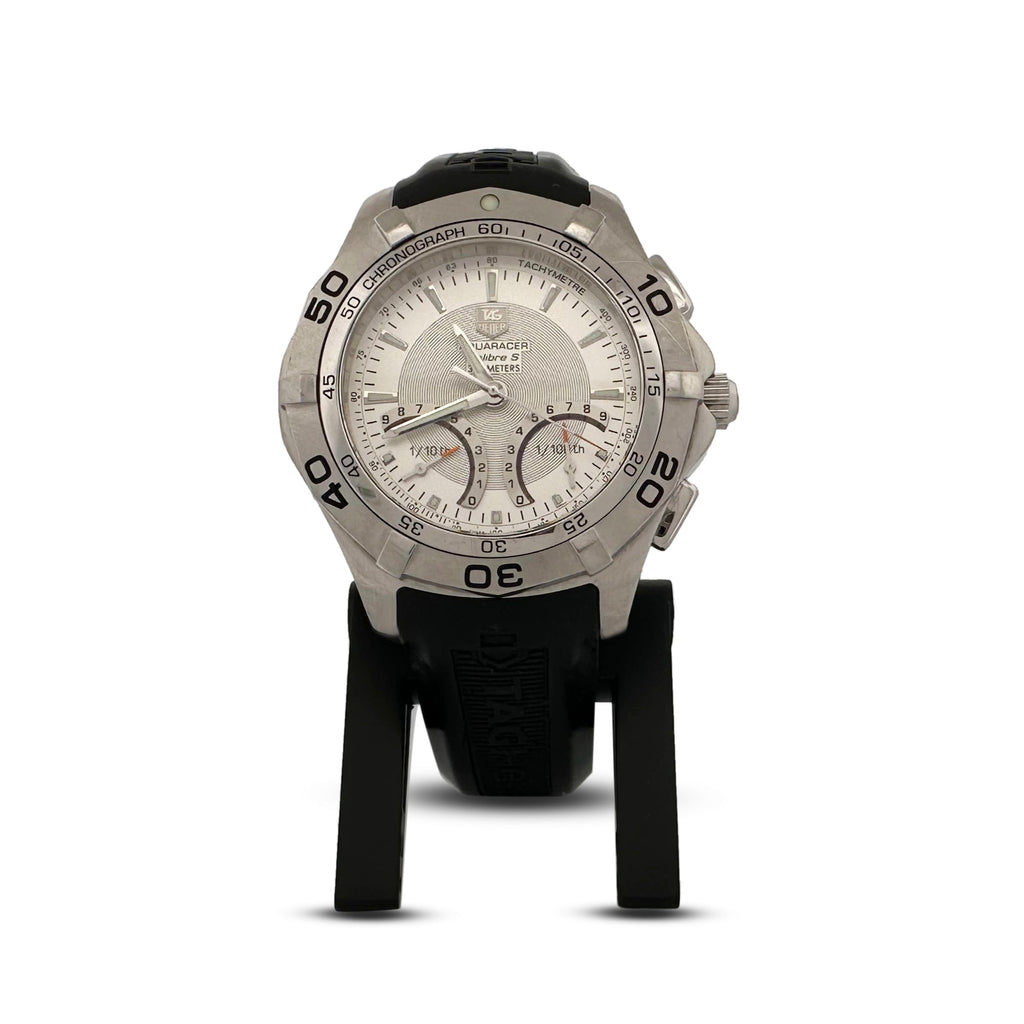 TAG Heuer Aquaracer Calibre S Quartz Stainless Steel Rubber