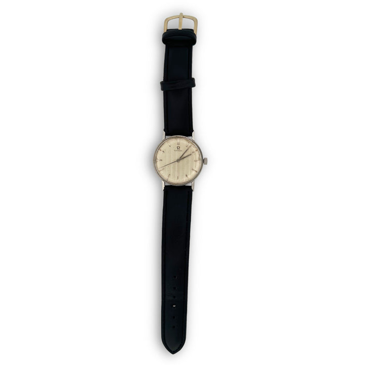 Vintage Omega Manual Stainless Steel Strap Watch